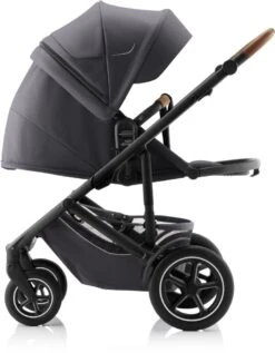 Britax Römer 2023 Kinderwagen SMILE 5Z Midnight Grey -Britax Römer 58868 3 23225 3