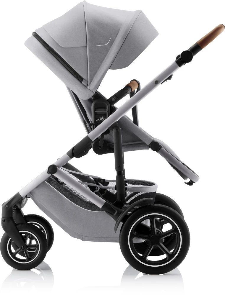 Britax Römer 2023 Kinderwagen SMILE 5Z Frost Grey 4 Britax Römer 2023 Kinderwagen SMILE 5Z Frost Grey – Bild 2