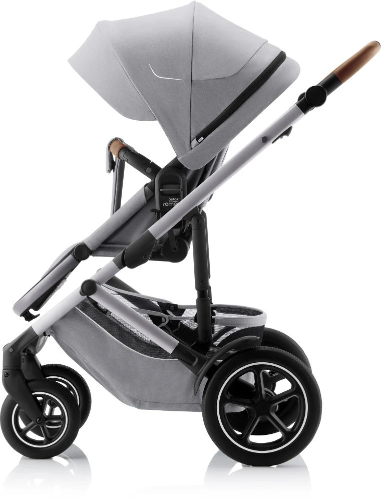 Britax Römer 2023 Kinderwagen SMILE 5Z Frost Grey 6 Britax Römer 2023 Kinderwagen SMILE 5Z Frost Grey – Bild 4