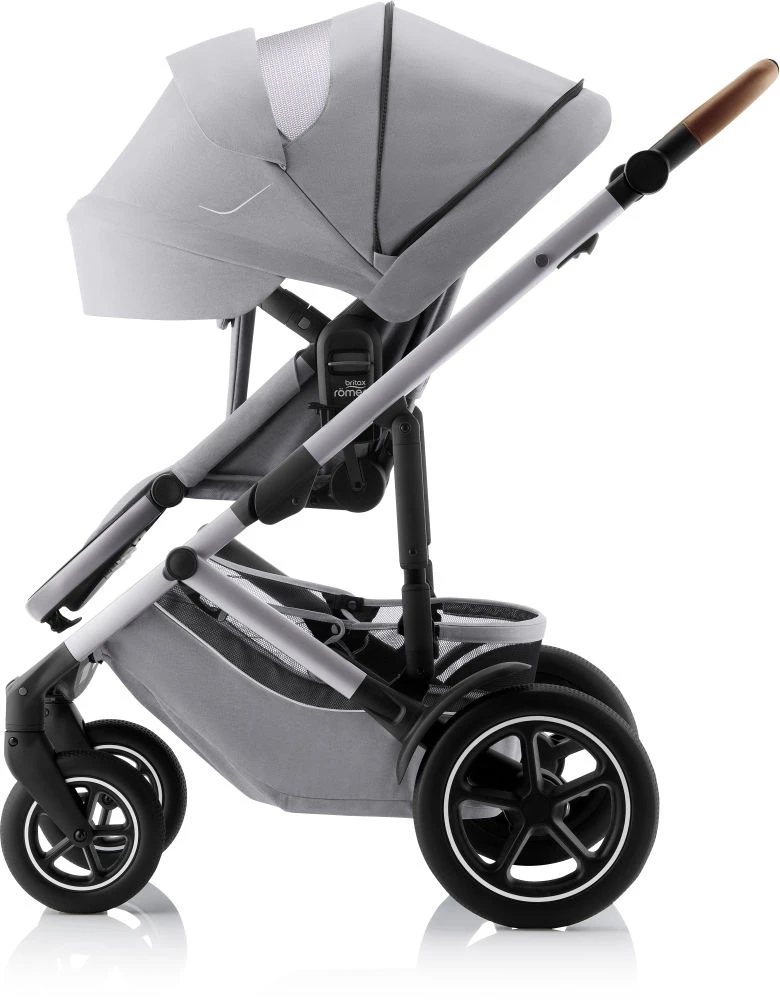 Britax Römer 2023 Kinderwagen SMILE 5Z Frost Grey 7 Britax Römer 2023 Kinderwagen SMILE 5Z Frost Grey – Bild 5