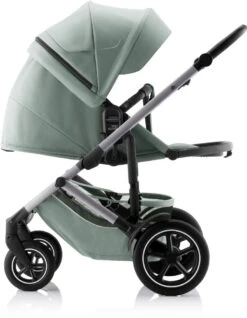 Britax Römer 2023 Kinderwagen SMILE 5Z Jade Green -Britax Römer 58871 3 23228 3