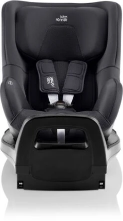 Britax Römer 2023 Dualfix Pro M (61-105 Cm) Fossil Grey - Green Sense