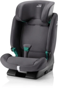 Britax Römer 2023 Evolvafix (76-150cm) Midnight Grey