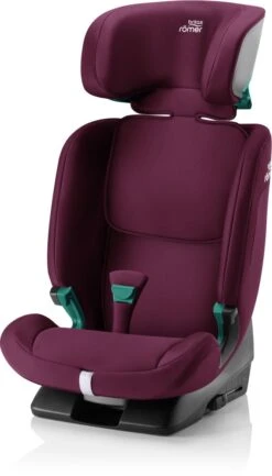 Britax Römer 2023 Evolvafix (76-150cm) Burgundy Red -Britax Römer 59262 3 23070581 3