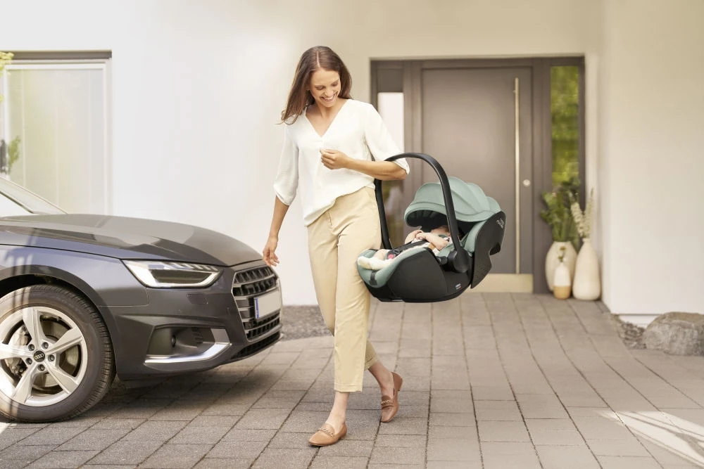 Britax Römer 2023 Baby-Safe 5Z2 (40-85cm) Atlantic Green - GreenSense 10 Britax Römer 2023 Baby-Safe 5Z2 (40-85cm) Atlantic Green - GreenSense – Bild 8