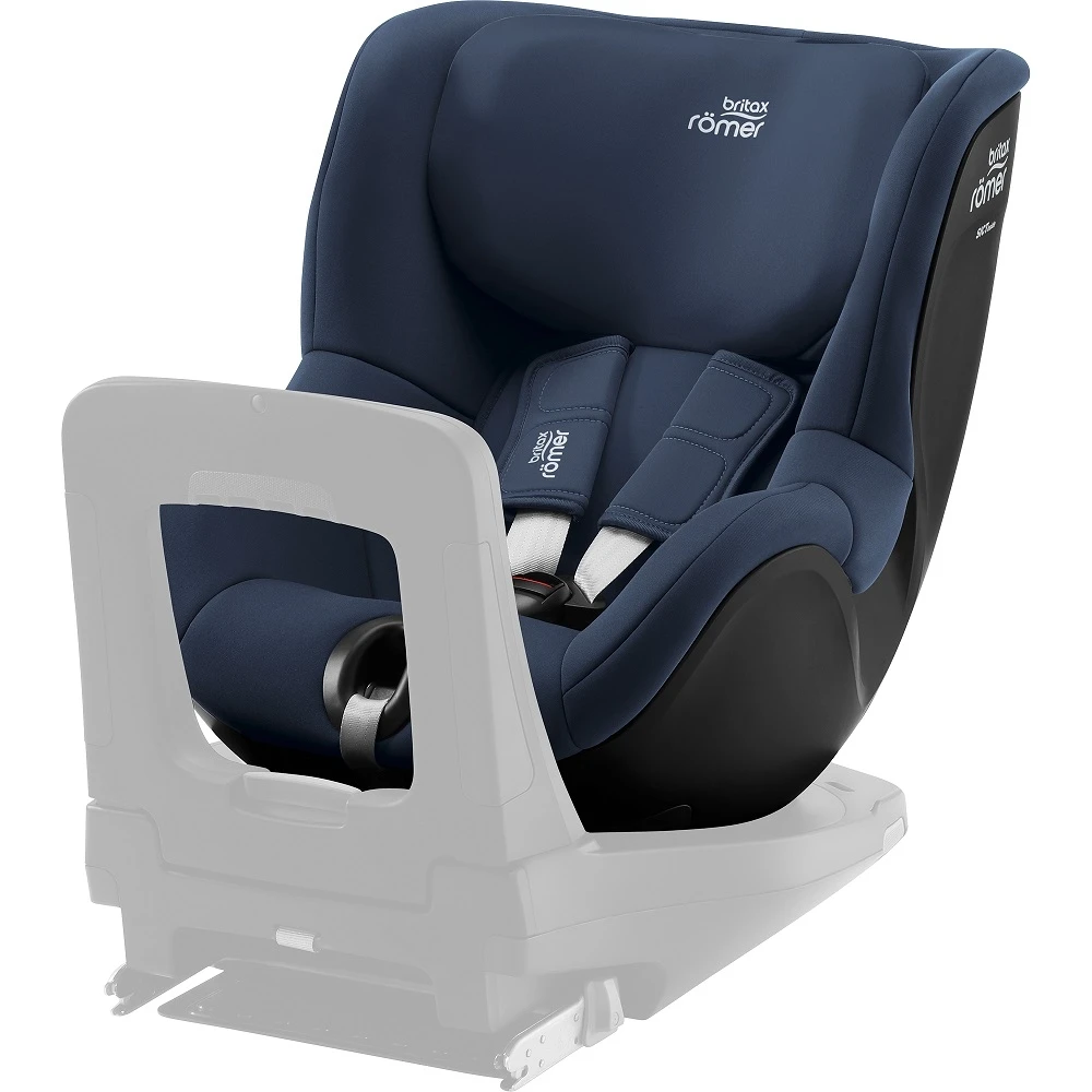 Britax Römer 2023 Dualfix 5Z (61-105 Cm) Indigo Blue 3 Britax Römer 2023 Dualfix 5Z (61-105 Cm) Indigo Blue
