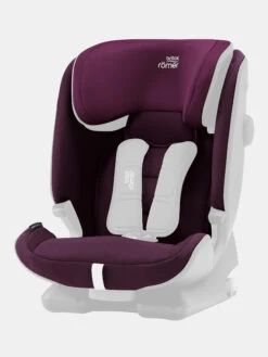 Britax Römer Advansafix IV R Burgundy Red -Britax Römer ADVANSAFIX IV R Burgundy Red 02 Spare Cover 2018 WEB