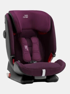 Britax Römer Advansafix IV R Burgundy Red -Britax Römer ADVANSAFIX IV R Burgundy Red 04 2018 WEB