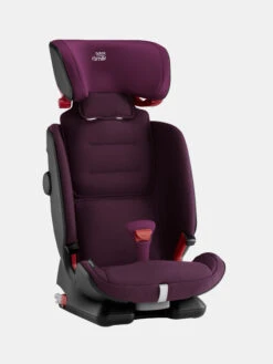 Britax Römer Advansafix IV R Burgundy Red -Britax Römer ADVANSAFIX IV R Burgundy Red 04 Group 3 2018 WEB