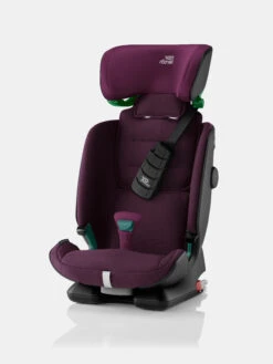 Britax Römer Advansafix I-Size, Burgundy Red – Black -Britax Römer ADVANSAFIX i SIZE BurgundyRed 02 BoosterMode 2019 300dpi