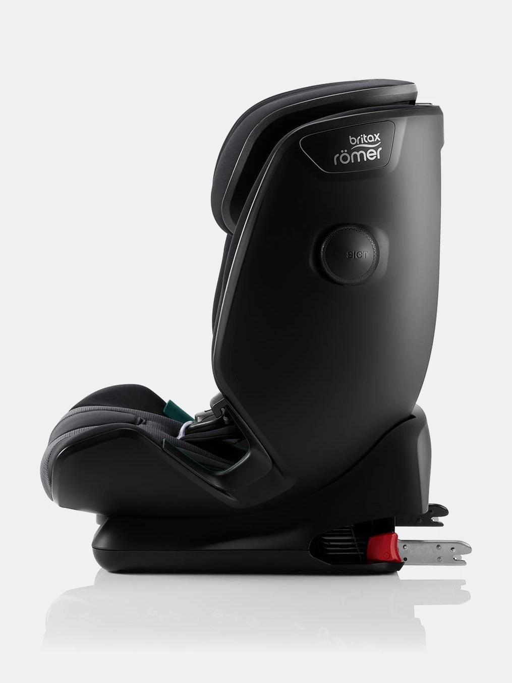 Britax Römer Advansafix I-Size, Fossil Grey 7 Britax Römer Advansafix I-Size, Fossil Grey – Bild 5