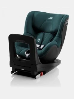 Britax Römer Dualfix 3 I-Size Atlantic Green + Flex Base ISense