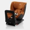 Britax Römer Dualfix 3 I-Size Golden Cognac + Flex Base ISense -Britax Römer DUALFIX 3 i SIZE GoldenCognac 02 2021 300dpi