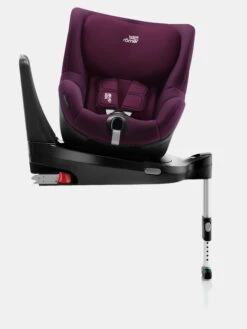 Britax Römer Dualfix M I-Size Burgundy Red -Britax Römer DUALFIX M i SIZE BurgundyRed 01 90Degrees 2017 300dpi 1