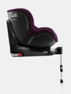 Britax Römer Dualfix M I-Size Burgundy Red -Britax Römer DUALFIX M i SIZE BurgundyRed 01 FWFRecline1 2017 300dpi