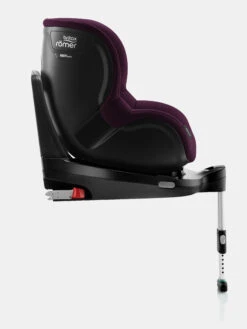 Britax Römer Dualfix M I-Size Burgundy Red -Britax Römer DUALFIX M i SIZE BurgundyRed 01 FWFRecline4 2017 300dpi