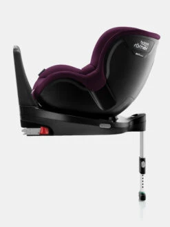 Britax Römer Dualfix M I-Size Burgundy Red -Britax Römer DUALFIX M i SIZE BurgundyRed 01 RWFRecline4 2017 300dpi