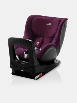 Britax Römer Dualfix M I-Size Burgundy Red