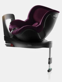 Britax Römer Dualfix M I-Size Burgundy Red -Britax Römer DUALFIX M i SIZE BurgundyRed HERO SHOT 2017 300dpi