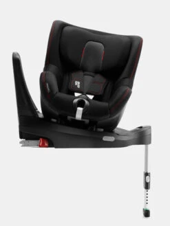 Britax Römer Dualfix M I-Size Cool Flow – Black -Britax Römer DUALFIX M i SIZE CoolFlow Black 01 90Degrees 2019 300dpi 1