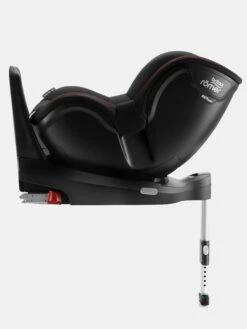 Britax Römer Dualfix M I-Size Cool Flow – Black -Britax Römer DUALFIX M i SIZE CoolFlow Black 01 RWFRecline1 2019 300dpi