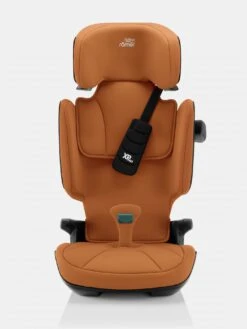 Britax Römer Kidfix I-Size Golden Cognac -Britax Römer KIDFIX i SIZE GoldenCognac 03 HeadrestTop 2021 300dpi