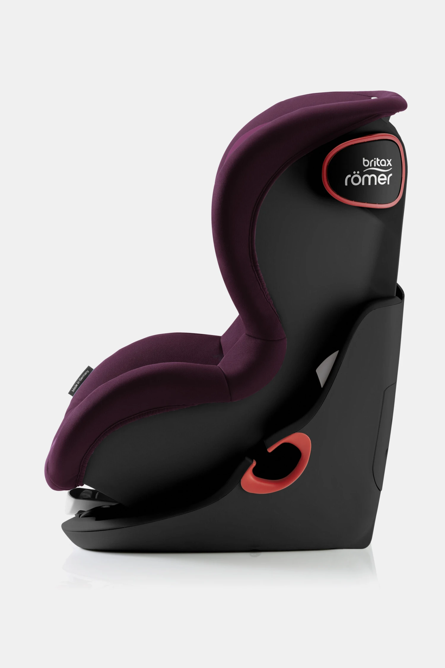 Britax Römer King II LS Burgundy Red 3 Britax Römer King II LS Burgundy Red – Bild 2