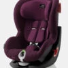 Britax Römer King II LS Burgundy Red -Britax Römer KING II LS BlackSeries BurgundyRed 02 light 2017 300dpi