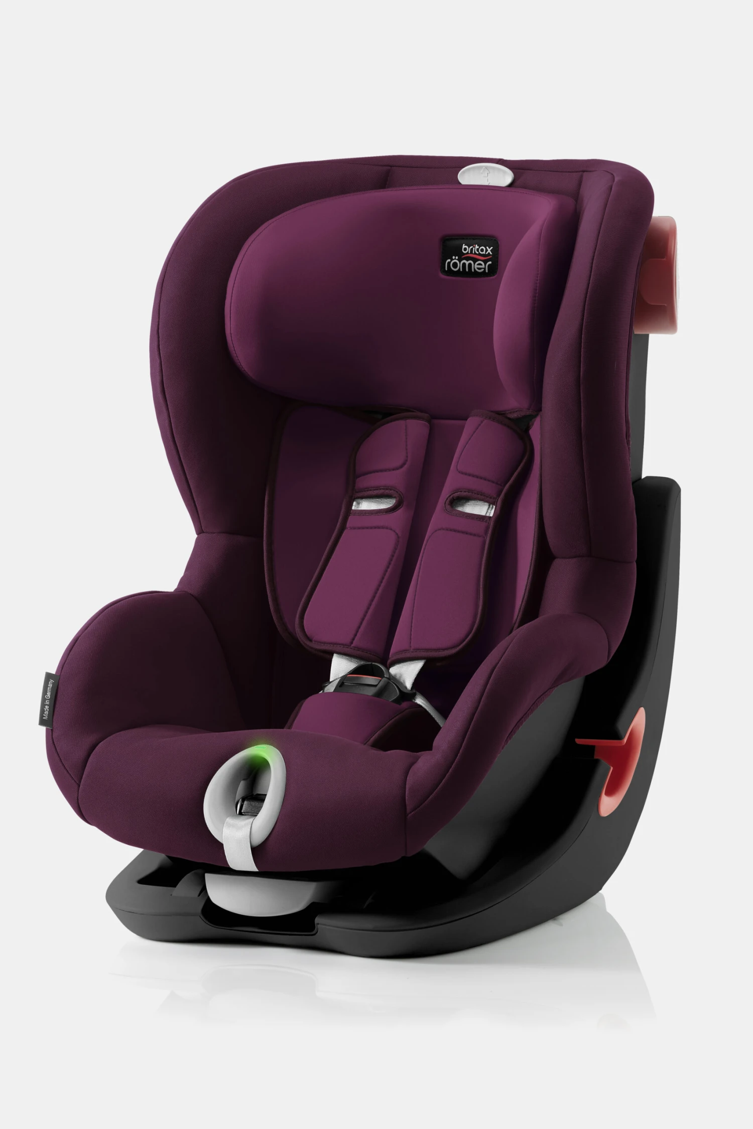 Britax Römer King II LS Burgundy Red 2 Britax Römer King II LS Burgundy Red
