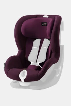 Britax Römer King II LS Burgundy Red 9 Britax Römer King II LS Burgundy Red -Britax Römer KING II LS BlackSeries BurgundyRed 02 light 2017 GHOSTED 300dpi