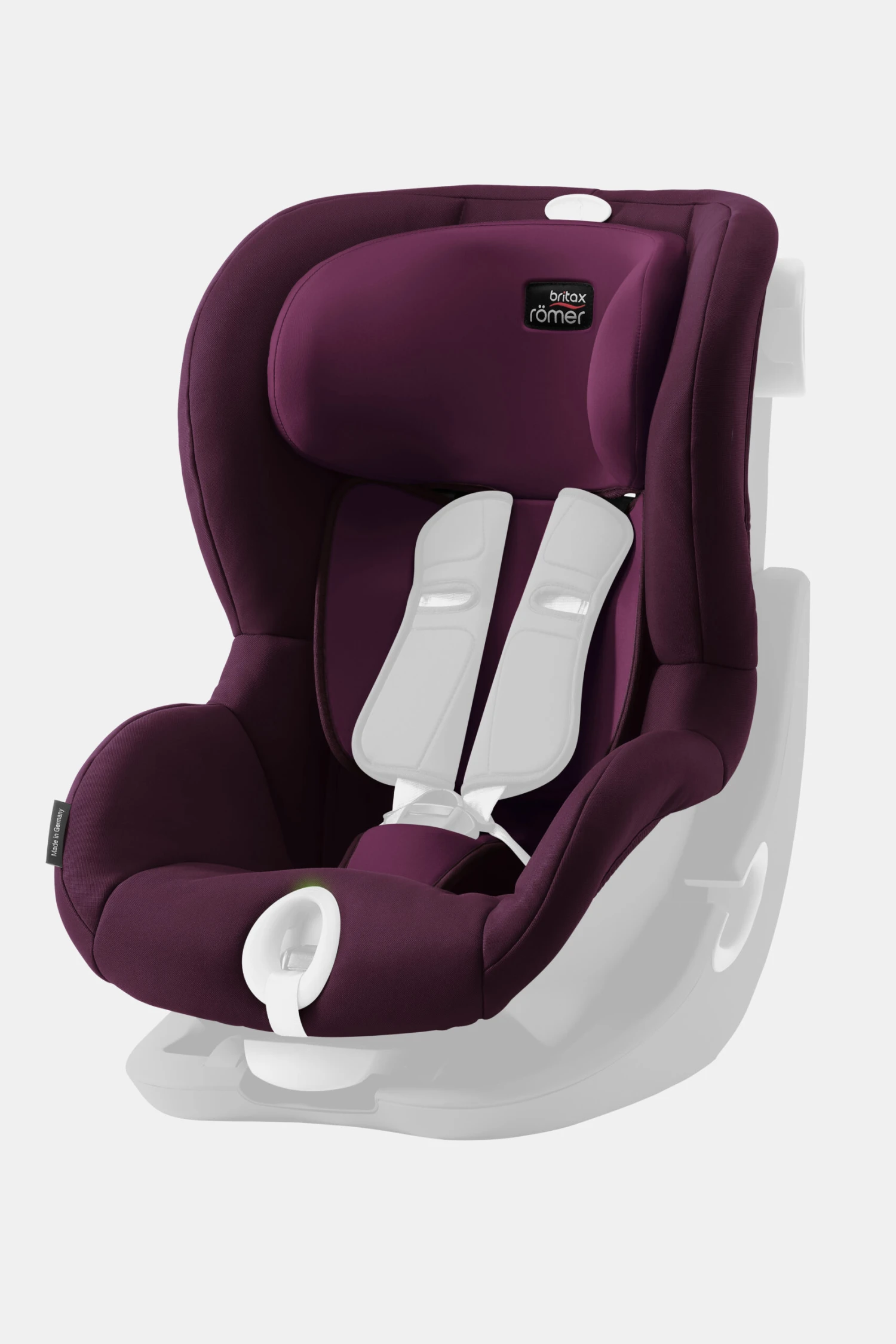 Britax Römer King II LS Burgundy Red 4 Britax Römer King II LS Burgundy Red – Bild 3