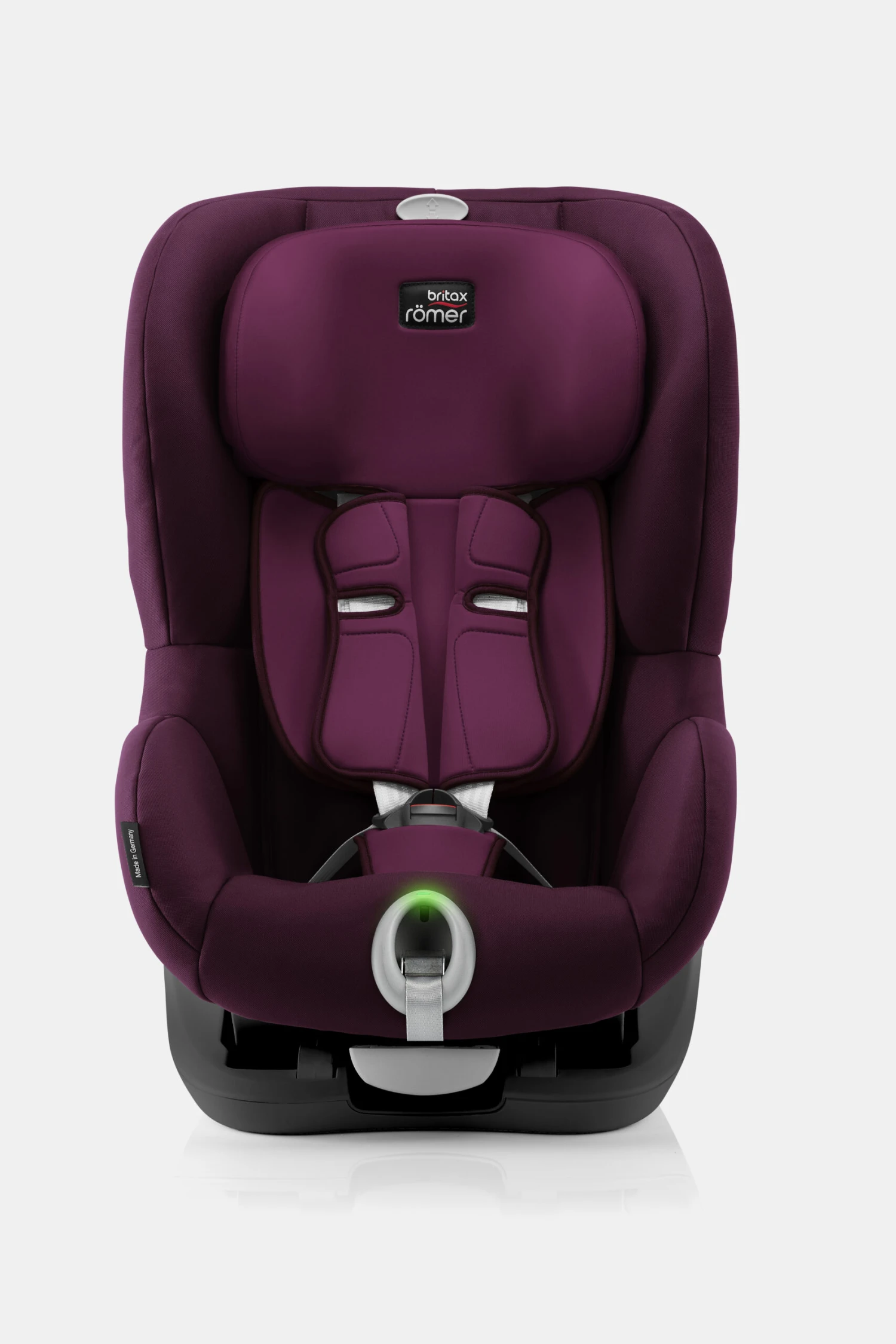 Britax Römer King II LS Burgundy Red 5 Britax Römer King II LS Burgundy Red – Bild 4