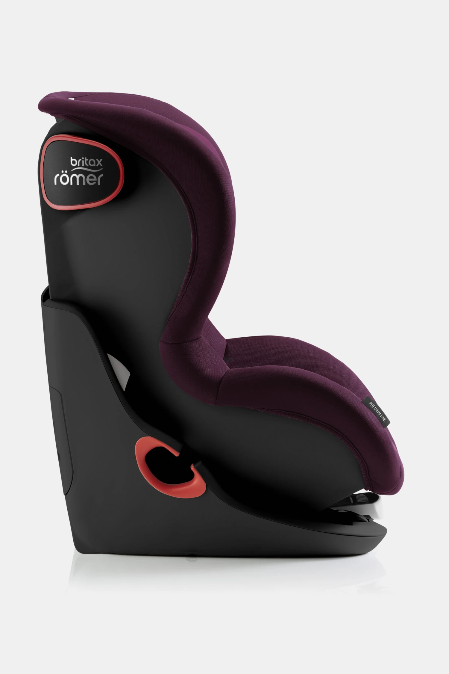 Britax Römer King II LS Burgundy Red 7 Britax Römer King II LS Burgundy Red – Bild 6