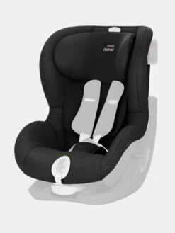 Britax Römer King II LS Cosmos Black -Britax Römer KING II LS BlackSeries CosmosBlack 02 light 2016 GHOSTED 300dpi RT