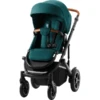 Britax Römer Britax Kinderwagen Smile III Atlantic Green, Brown 1 Britax Römer Britax Kinderwagen Smile III Atlantic Green, Brown -Britax Römer britax kinderwagen smile iii atlantic green brown a341525