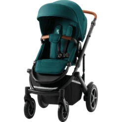 Britax Römer Britax Kinderwagen Smile III Atlantic Green, Brown