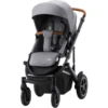 Britax Römer Britax Kinderwagen Smile III Frost Grey, Brown -Britax Römer britax kinderwagen smile iii frost grey brown a286907