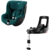 Britax Römer Kindersitz Dualfix 3 I-Size Atlantic Green Inklusive Flex Base ISENSE -Britax Römer britax roemer kindersitz dualfix 3 i size atlantic green inklusive flex base isense a341669