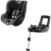 Britax Römer Kindersitz Dualfix 3 I-Size Blue Marble Inklusive Flex Base 5Z -Britax Römer britax roemer kindersitz dualfix 3 i size blue marble inklusive flex base 5z a406963