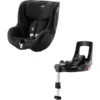 Britax Römer Kindersitz Dualfix 3 I-Size Galaxy Black Inklusive Flex Base ISENSE -Britax Römer britax roemer kindersitz dualfix 3 i size galaxy black inklusive flex base isense a390109