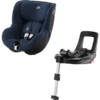 Britax Römer Kindersitz Dualfix 3 I-Size Indigo Blue Inklusive Flex Base 5Z -Britax Römer britax roemer kindersitz dualfix 3 i size indigo blue inklusive flex base 5z a406957