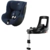 Britax Römer Kindersitz Dualfix 3 I-Size Indigo Blue Inklusive Flex Base ISENSE -Britax Römer britax roemer kindersitz dualfix 3 i size indigo blue inklusive flex base isense a341665