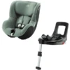 Britax Römer Kindersitz Dualfix 3 I-Size Jade Green Inklusive Flex Base 5Z -Britax Römer britax roemer kindersitz dualfix 3 i size jade green inklusive flex base 5z a406960