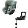 Britax Römer Kindersitz Dualfix 3 I-Size Jade Green Inklusive Flex Base ISENSE -Britax Römer britax roemer kindersitz dualfix 3 i size jade green inklusive flex base isense a390108
