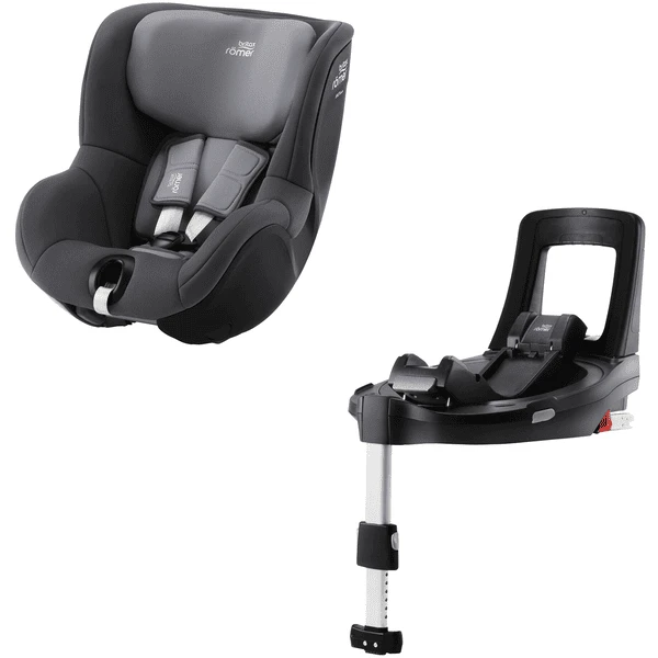 Britax Römer Kindersitz Dualfix 3 I-Size Midnight Grey Inklusive Flex Base ISENSE 3 Britax Römer Kindersitz Dualfix 3 I-Size Midnight Grey Inklusive Flex Base ISENSE