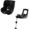 Britax Römer Kindersitz Dualfix 3 I-Size Space Black Inklusive Flex Base 5Z -Britax Römer britax roemer kindersitz dualfix 3 i size space black inklusive flex base 5z a406951