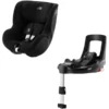 Britax Römer Kindersitz Dualfix 3 I-Size Space Black Inklusive Flex Base ISENSE -Britax Römer britax roemer kindersitz dualfix 3 i size space black inklusive flex base isense a341663