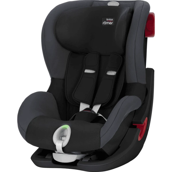 Britax Römer Kindersitz King II LS Black Ash 3 Britax Römer Kindersitz King II LS Black Ash