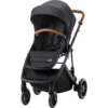 Britax Römer Kinderwagen Strider M Black Shadow -Britax Römer britax roemer kinderwagen strider m black shadow a331276