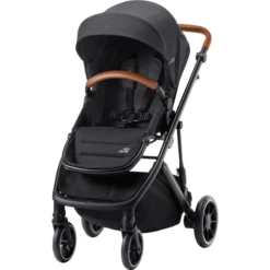 Britax Römer Kinderwagen Strider M Black Shadow